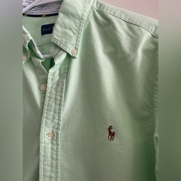 Ralph Lauren Classic Fit Button-Down Oxford Shirt - Picture 5 of 5